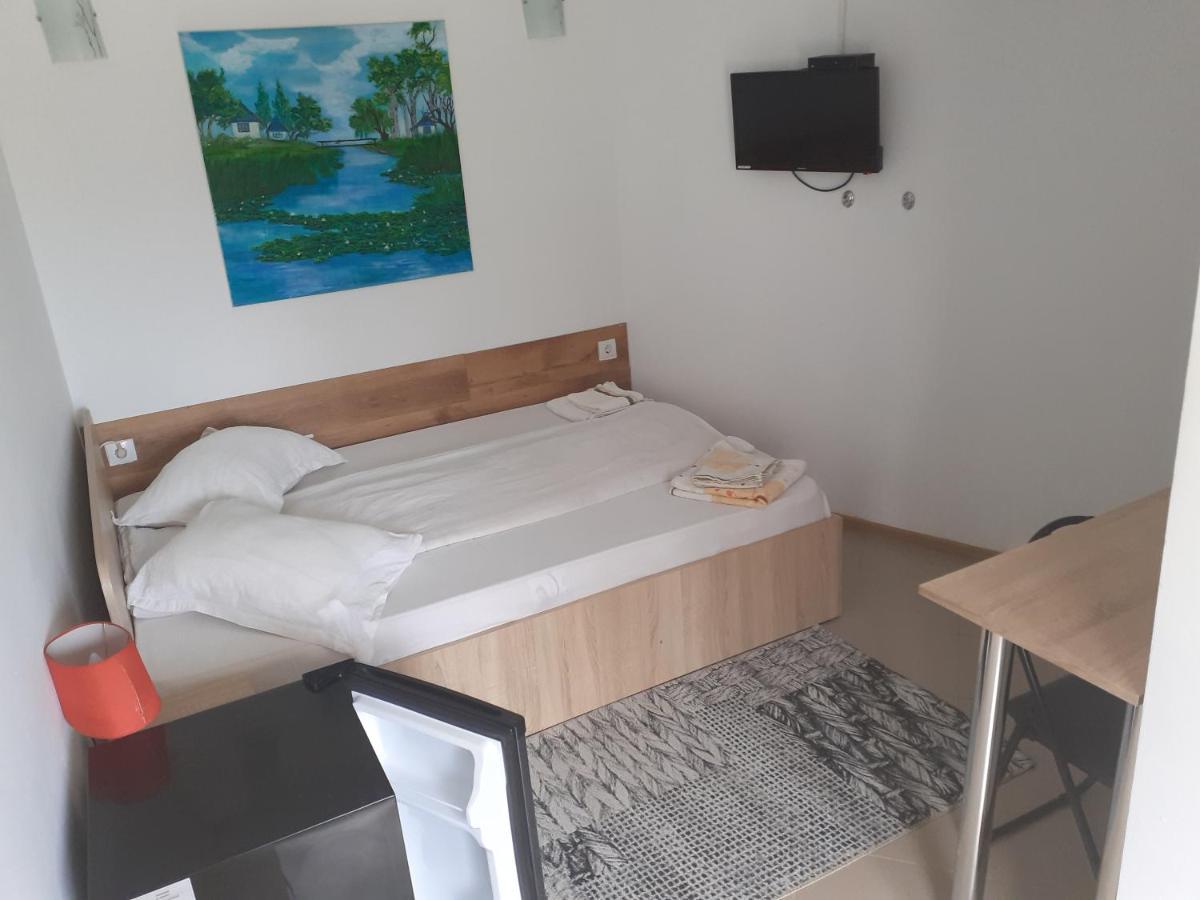 Pensjonat Casa Chitu Murighiol Zewnętrze zdjęcie