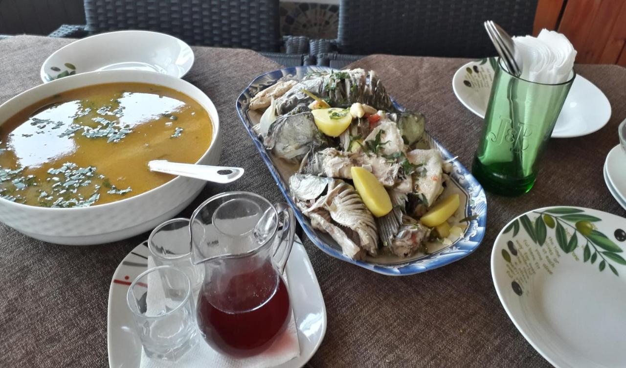 Pensjonat Casa Chitu Murighiol Zewnętrze zdjęcie