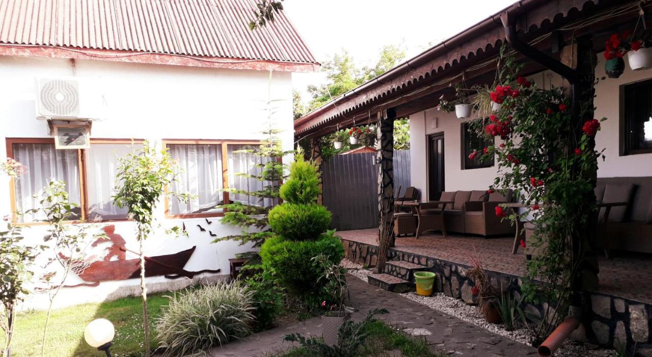 Pensjonat Casa Chitu Murighiol Zewnętrze zdjęcie